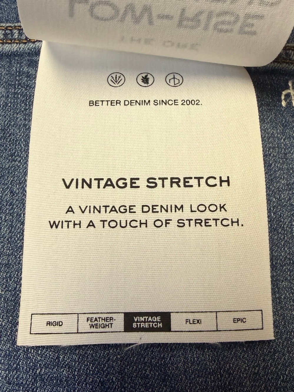 NEW Rag & Bone Dre Low Rise Slim Boyfriend Sz 30 Vintage Stretch Jeans Julienne - Picture 10 of 15